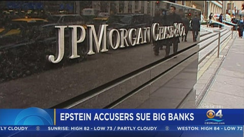 U.S. Virgin Islands alleges JP Morgan knowingly "turned a blind eye" to