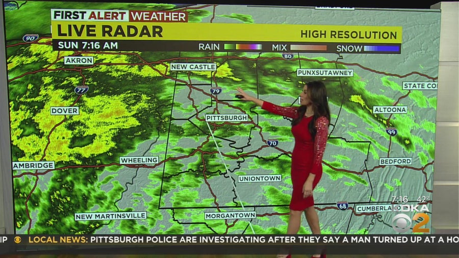 Pittsburgh Weather: Wind gusts and rain showers move through throughout ...