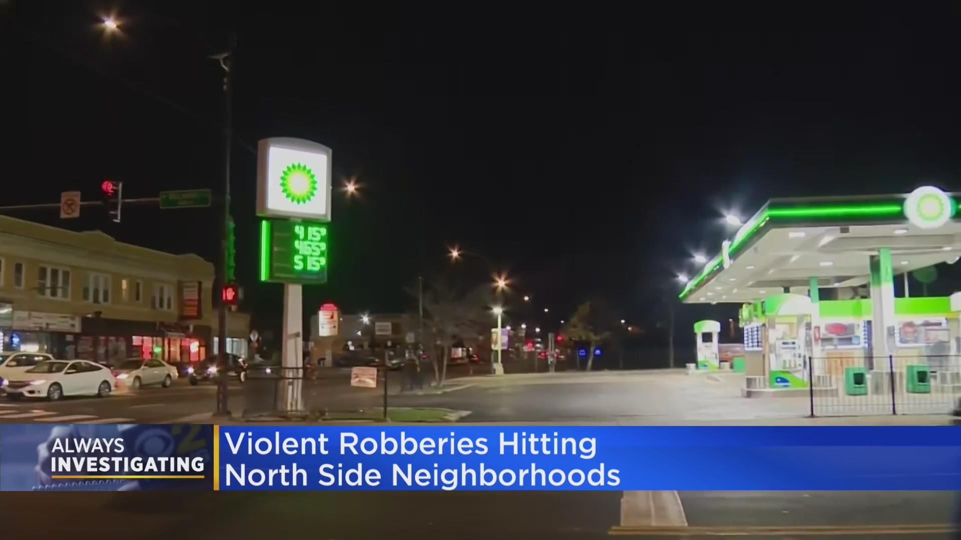 Spike in robberies seen in many parts of Chicago - CBS Chicago