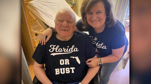 Woman adopted as a baby is caring for her biological father after ...