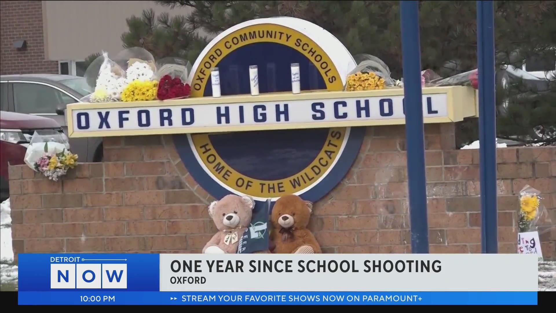 One year later: Michiganders honor students killed in Oxford shooting ...