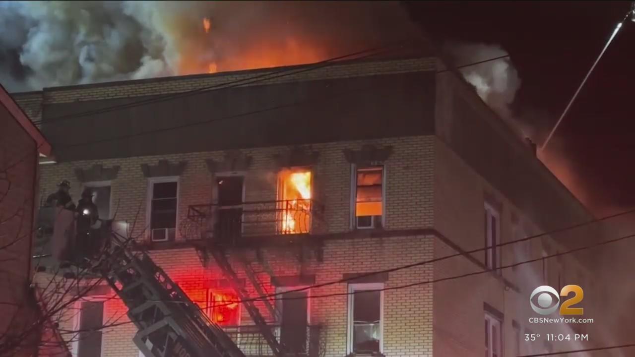 Dozens of families displaced by fire at 4-story apartment building in ...