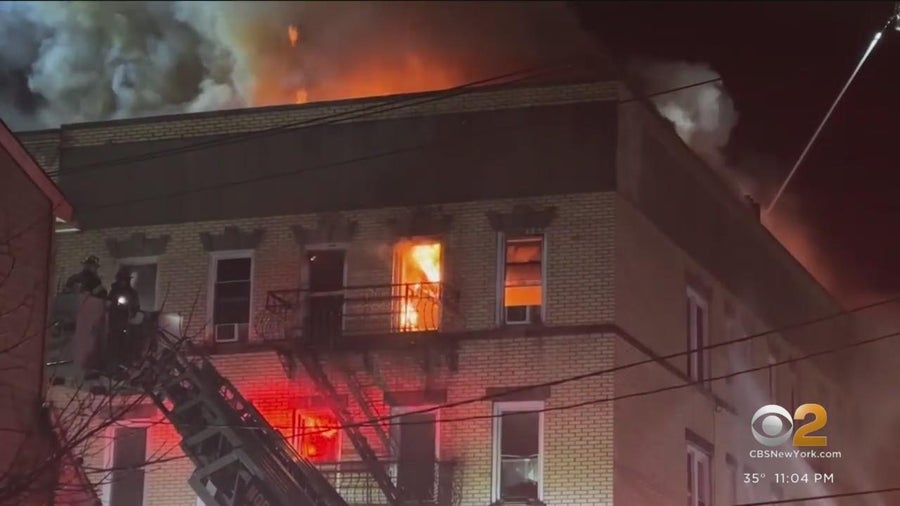 Dozens of families displaced by fire at 4-story apartment building in ...