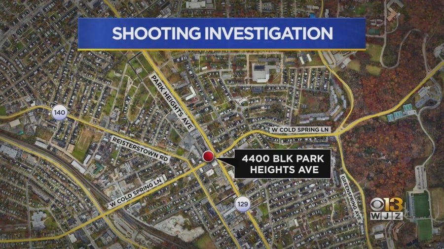 Police are investigating murder after woman shot in NW Baltimore - CBS ...