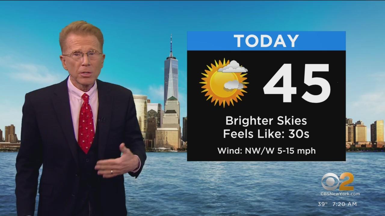 First Alert Weather: CBS2's 12/4 Sunday morning forecast - CBS New York