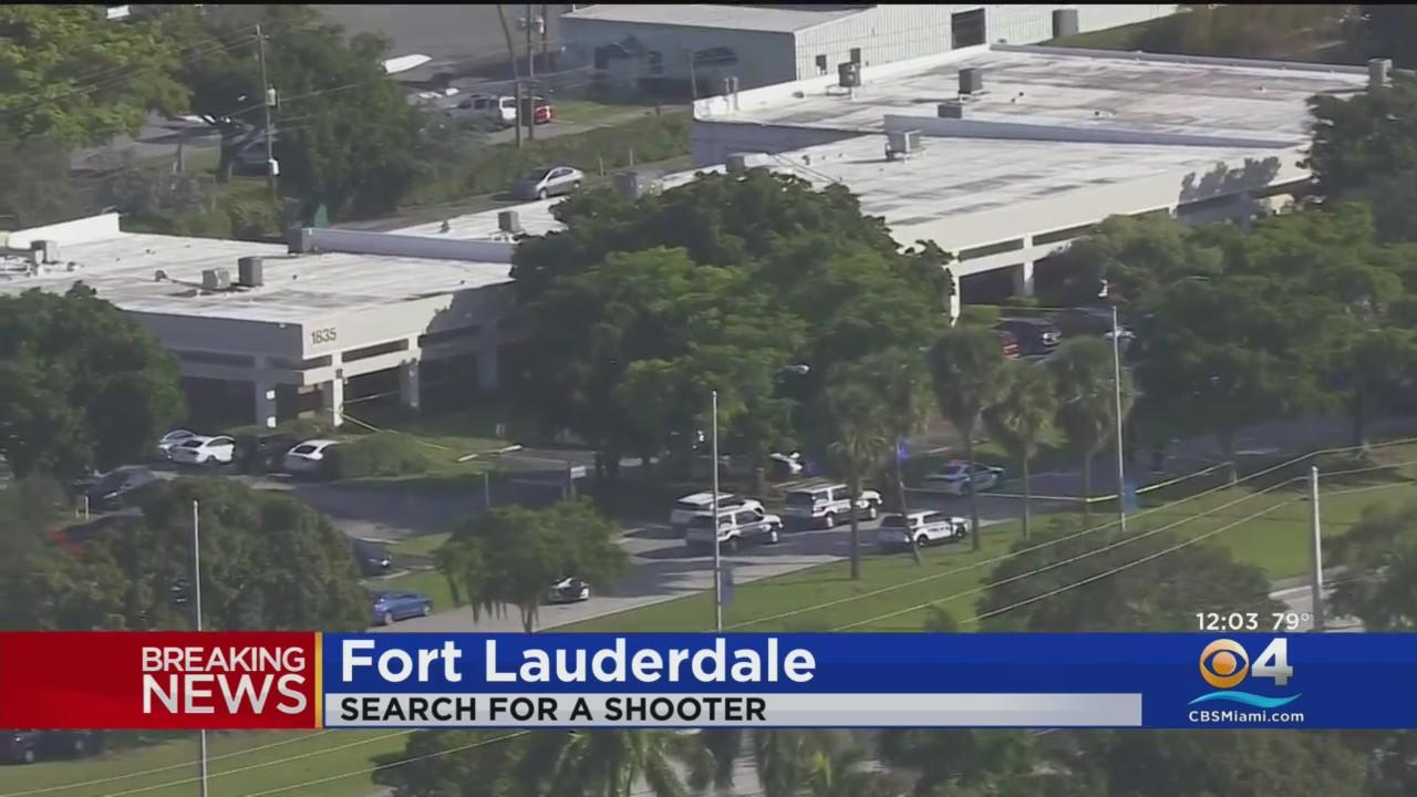 Deadly shooting south of Fort Lauderdale Executive Airport - CBS Miami
