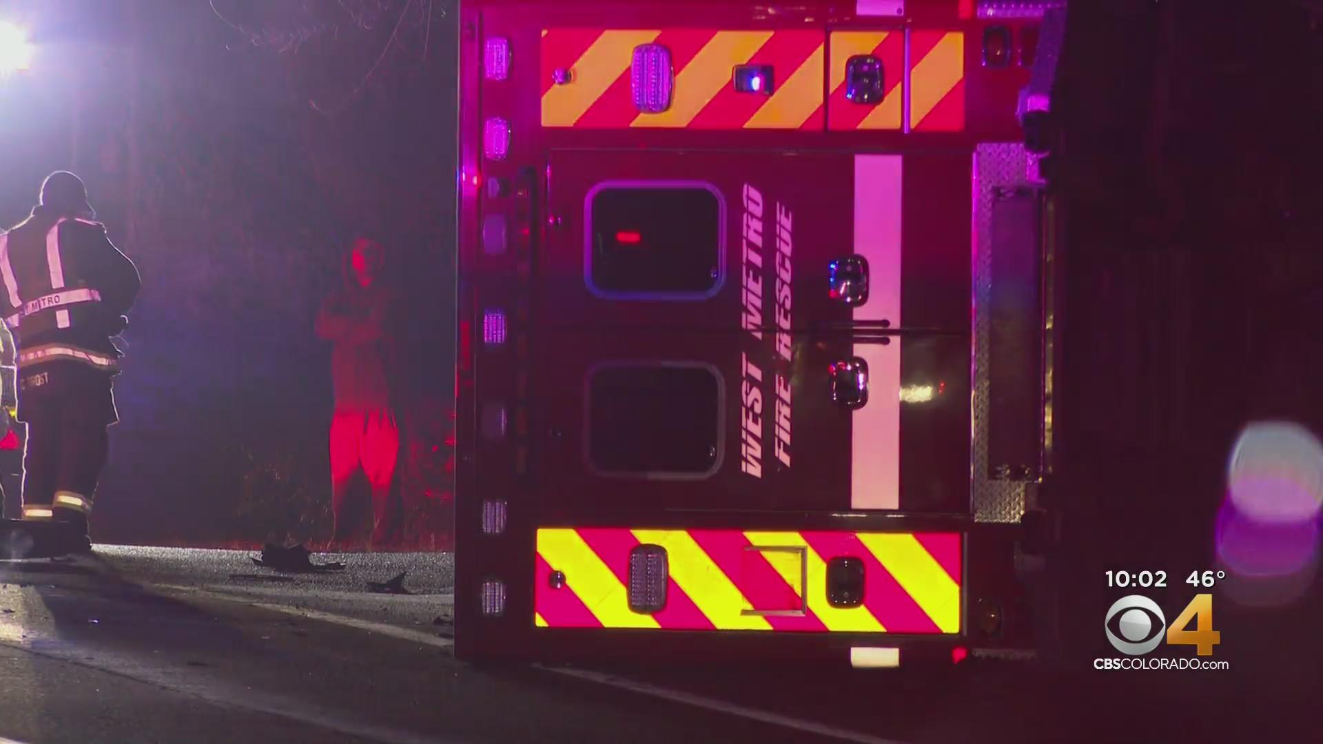 5 people injured after stolen car collides with active ambulance in ...