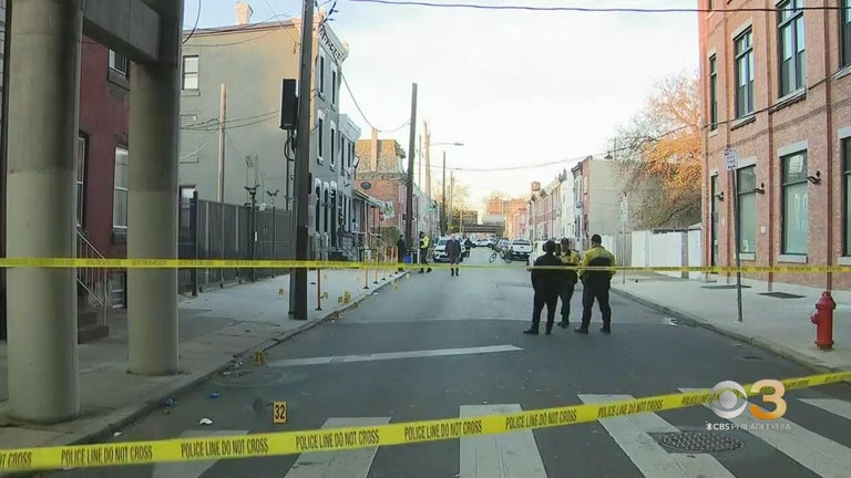 3 teenagers shot in Kensington, Philadelphia police say - CBS Philadelphia