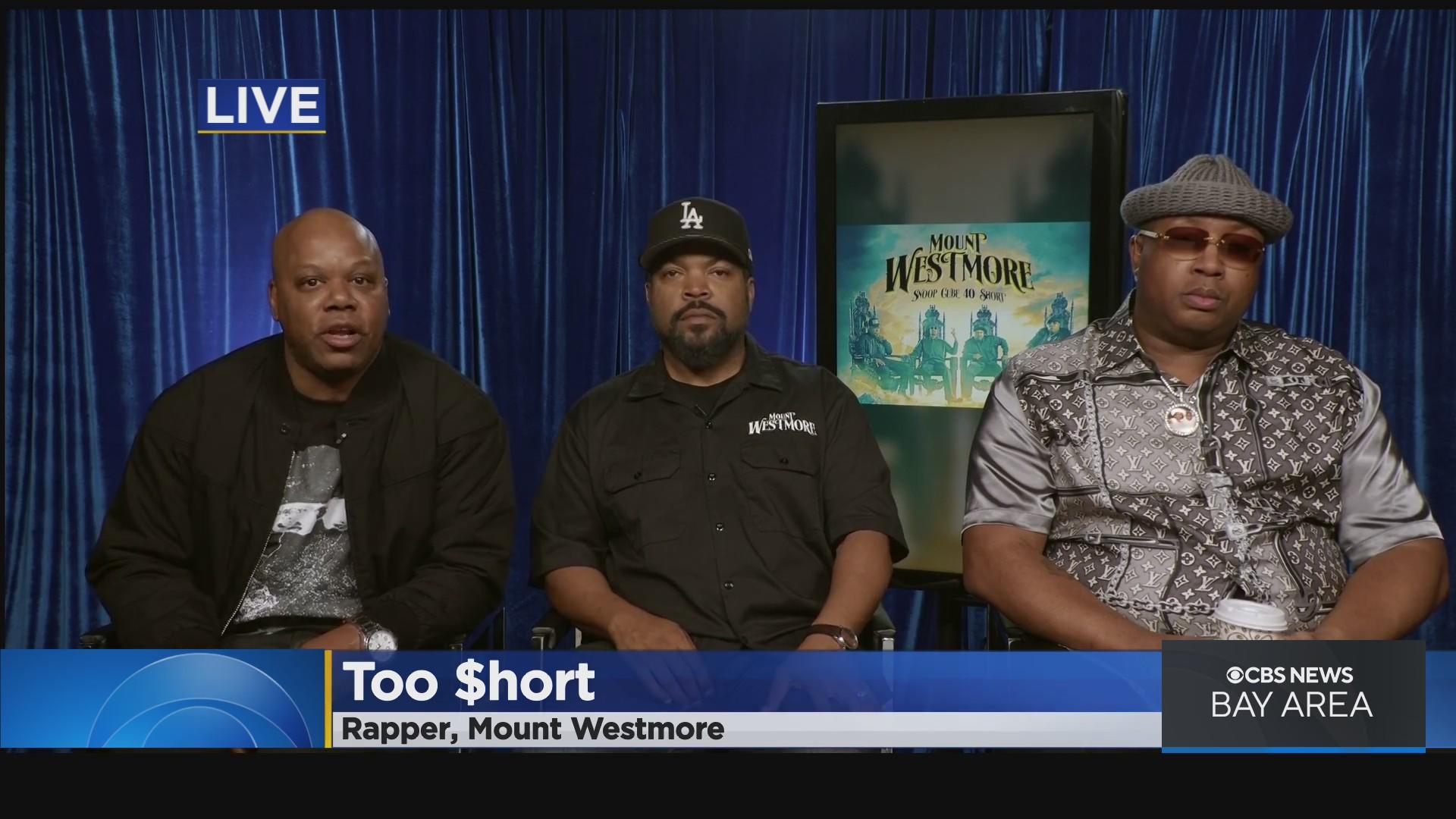 The Roc Rapper Eastpointe Bay Area, LA hip hop royalty team up on new rap album - CBS San Francisco
