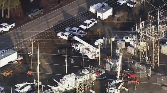 North Carolina power outage: Moore County attacks underscore power grid ...