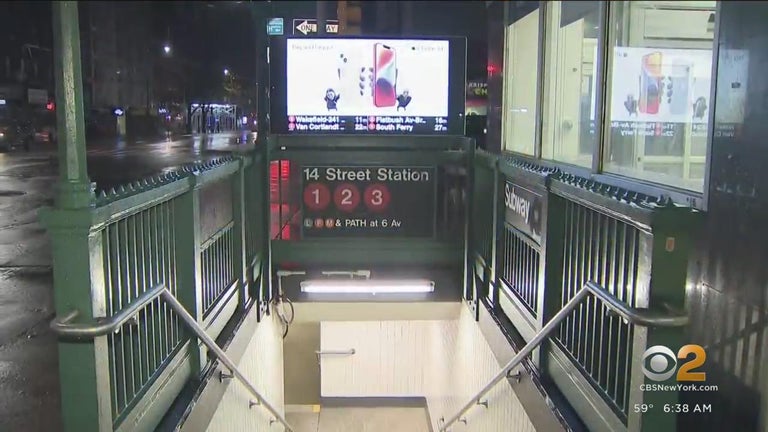 Police: MTA conductor hit in face with soda can at 14th Street station ...