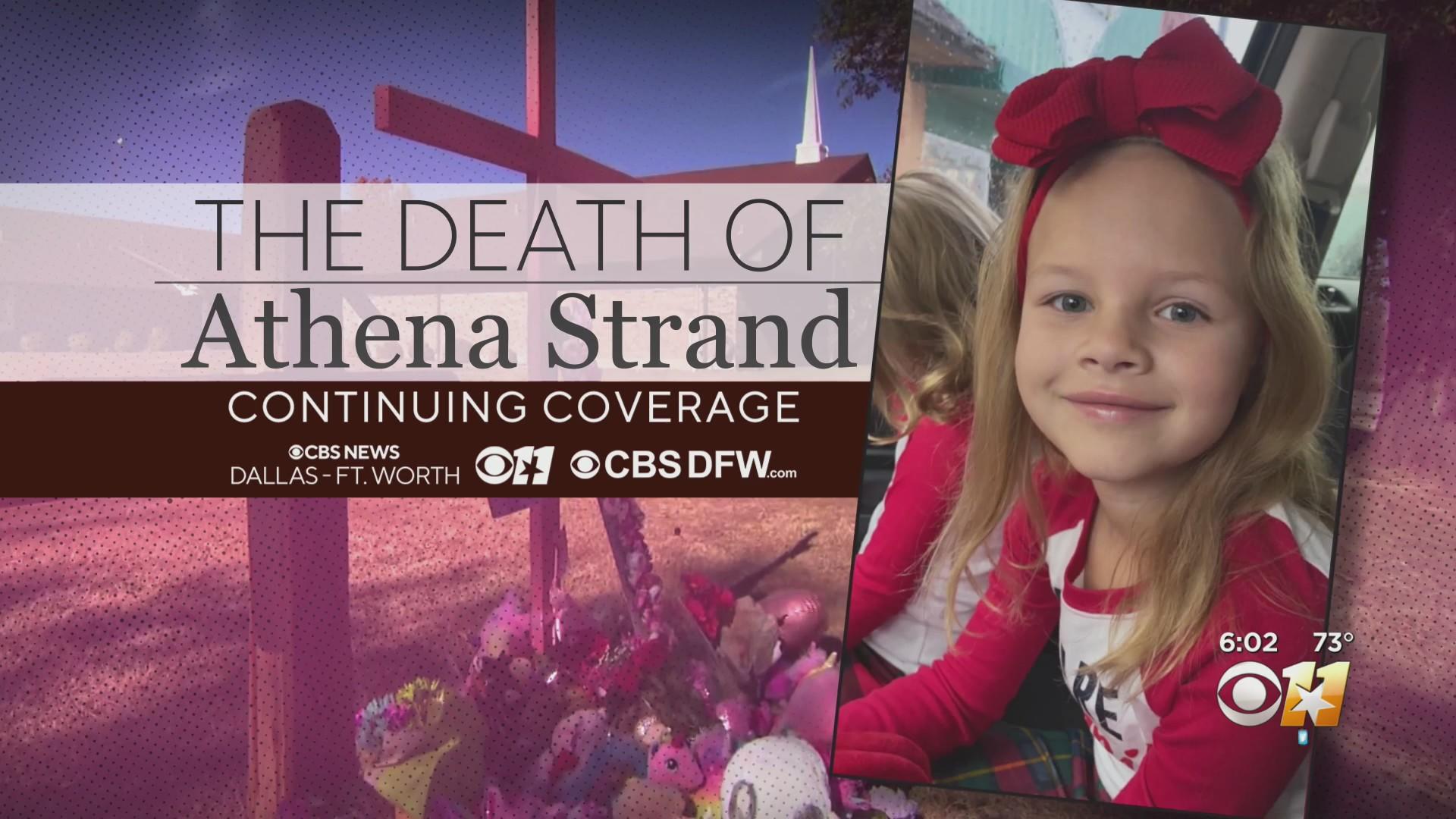 Celebrating a life lost too soon; thousands light candles for Athena ...