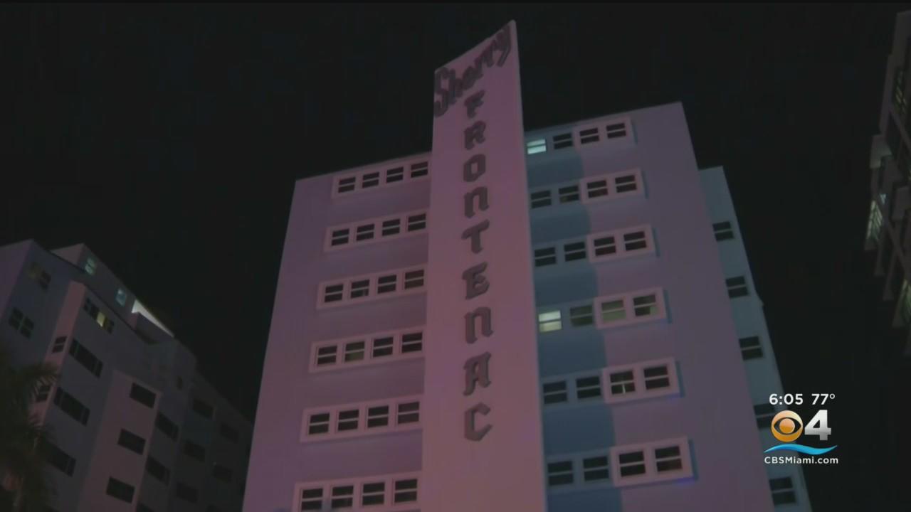 Woman found dead inside Miami Beach hotel room - CBS Miami