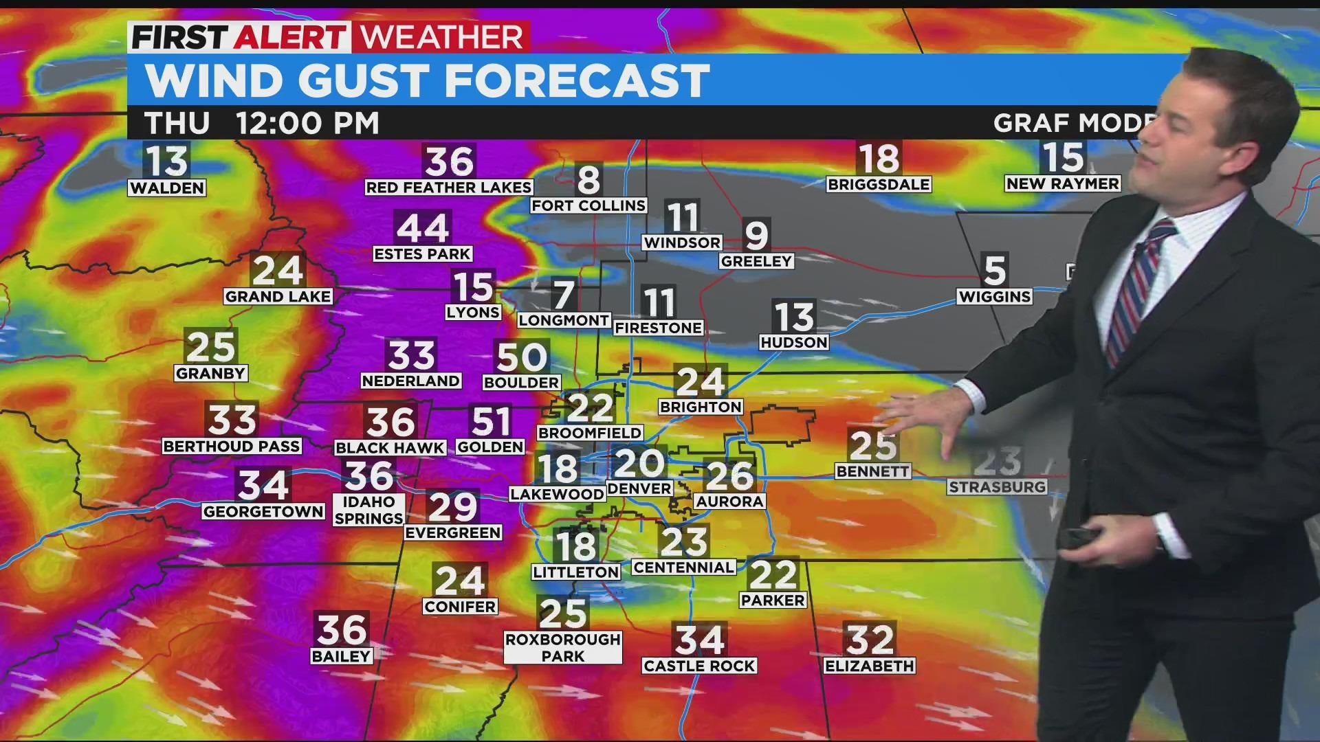 Windy, snowy conditions lead to brief closure of Interstate 70 at Vail ...
