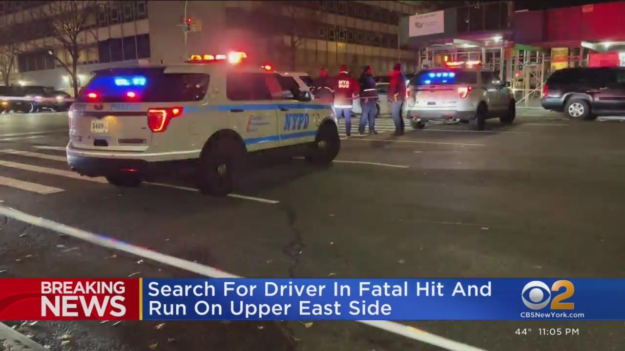 Woman killed in hit-and-run on Upper East Side, police seek driver ...