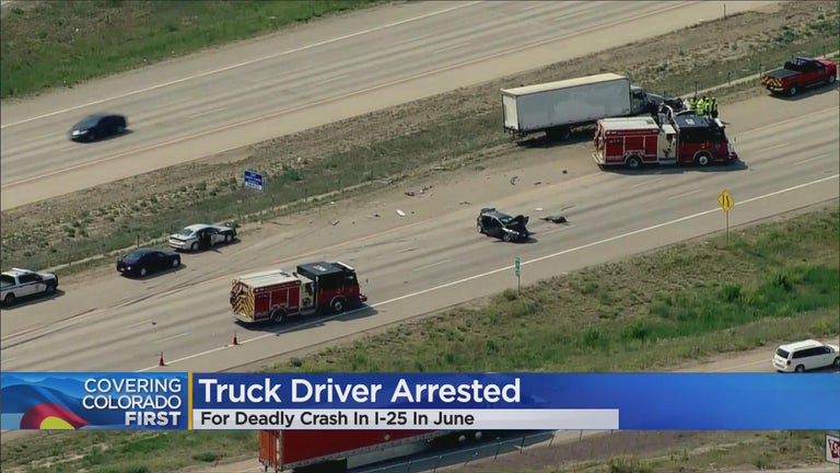 Truck driver charged in deadly crash on I-25 that killed family of 5 ...