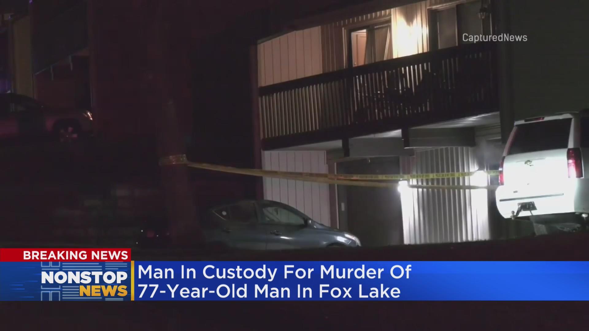 2 charged in murder of elderly man in Fox Lake - CBS Chicago