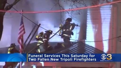 Funeral services to be held for 2 fallen New Tripoli firefighters - CBS