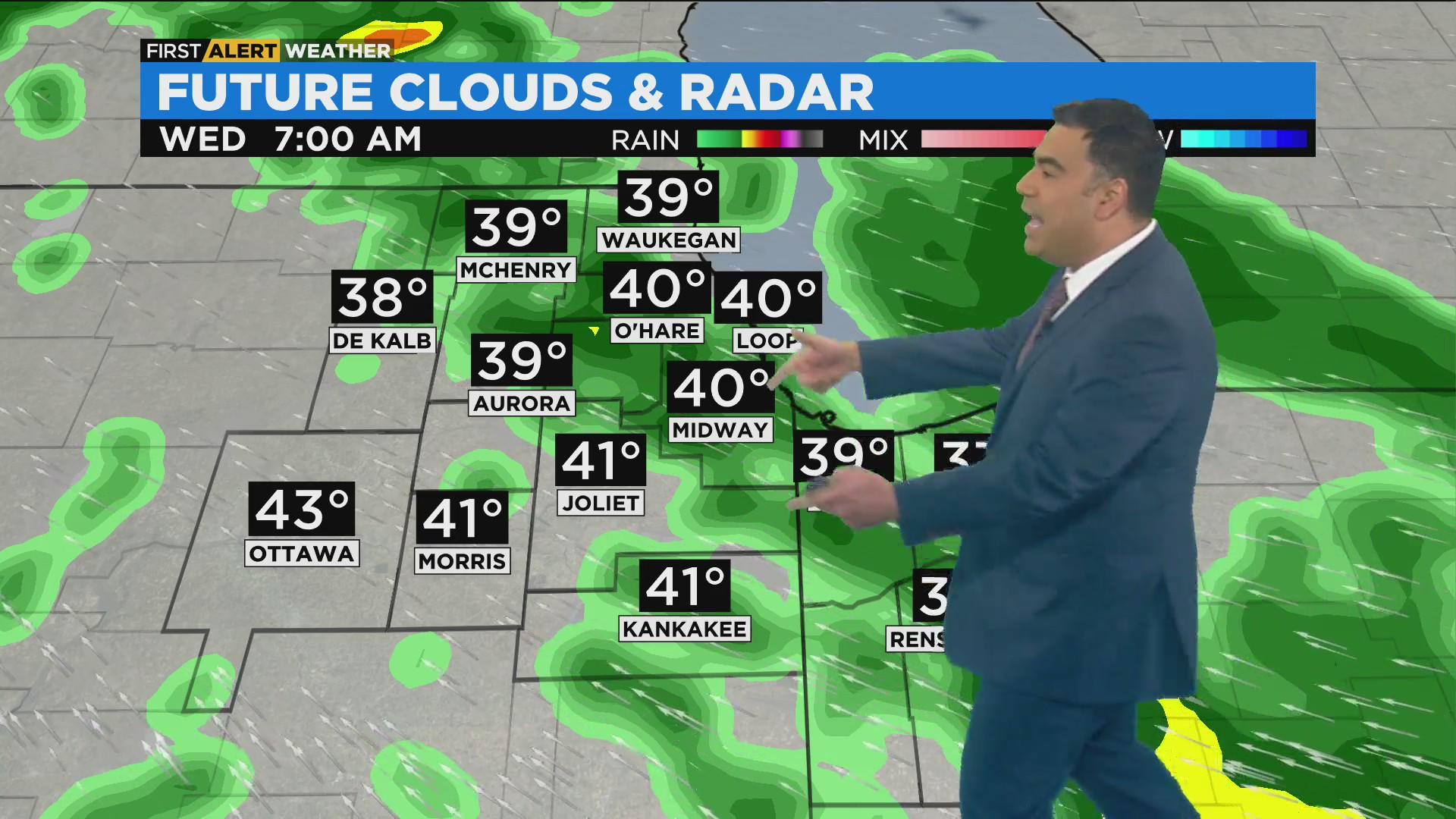 Chicago First Alert Weather: Rain is on the way - CBS Chicago