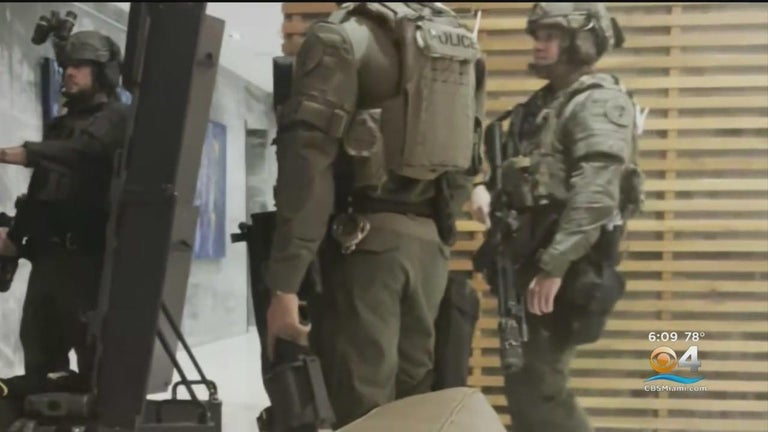 Barricaded man found dead inside Midtown Miami apartment after police ...