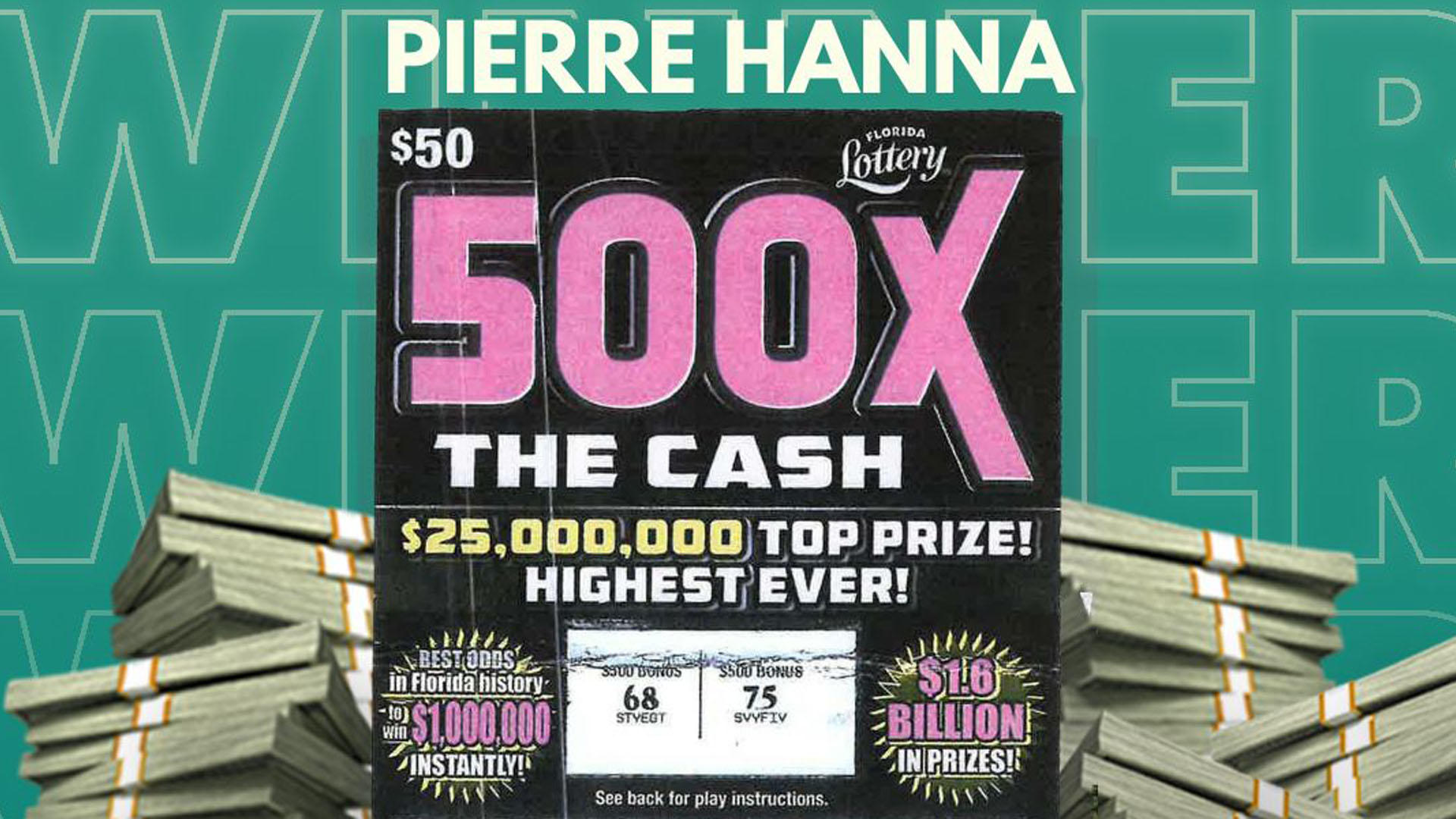 Florida Lottery makes history with new, $50 scratch-off game