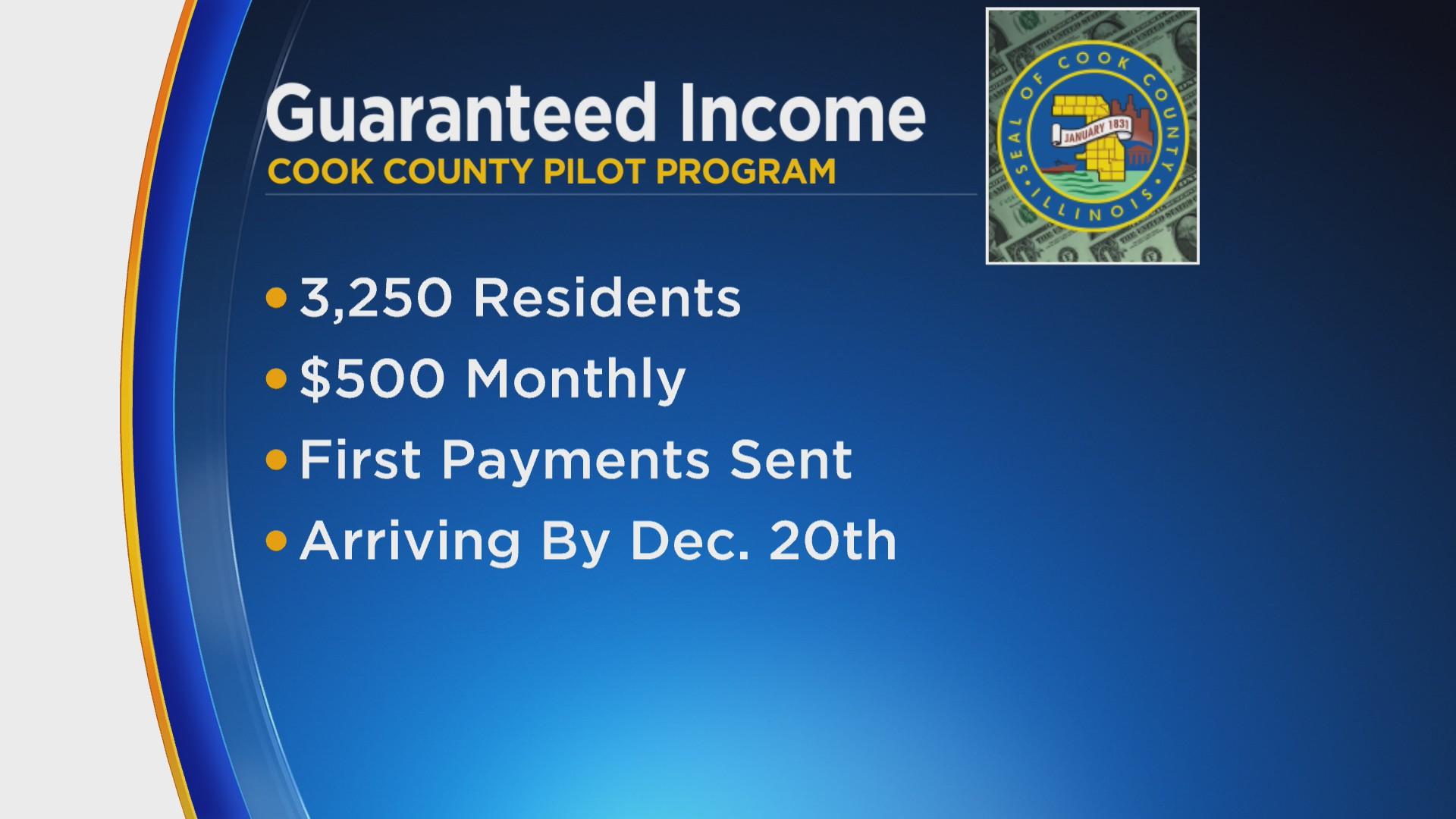 Cook County residents to get $500 guaranteed income checks - CBS Chicago