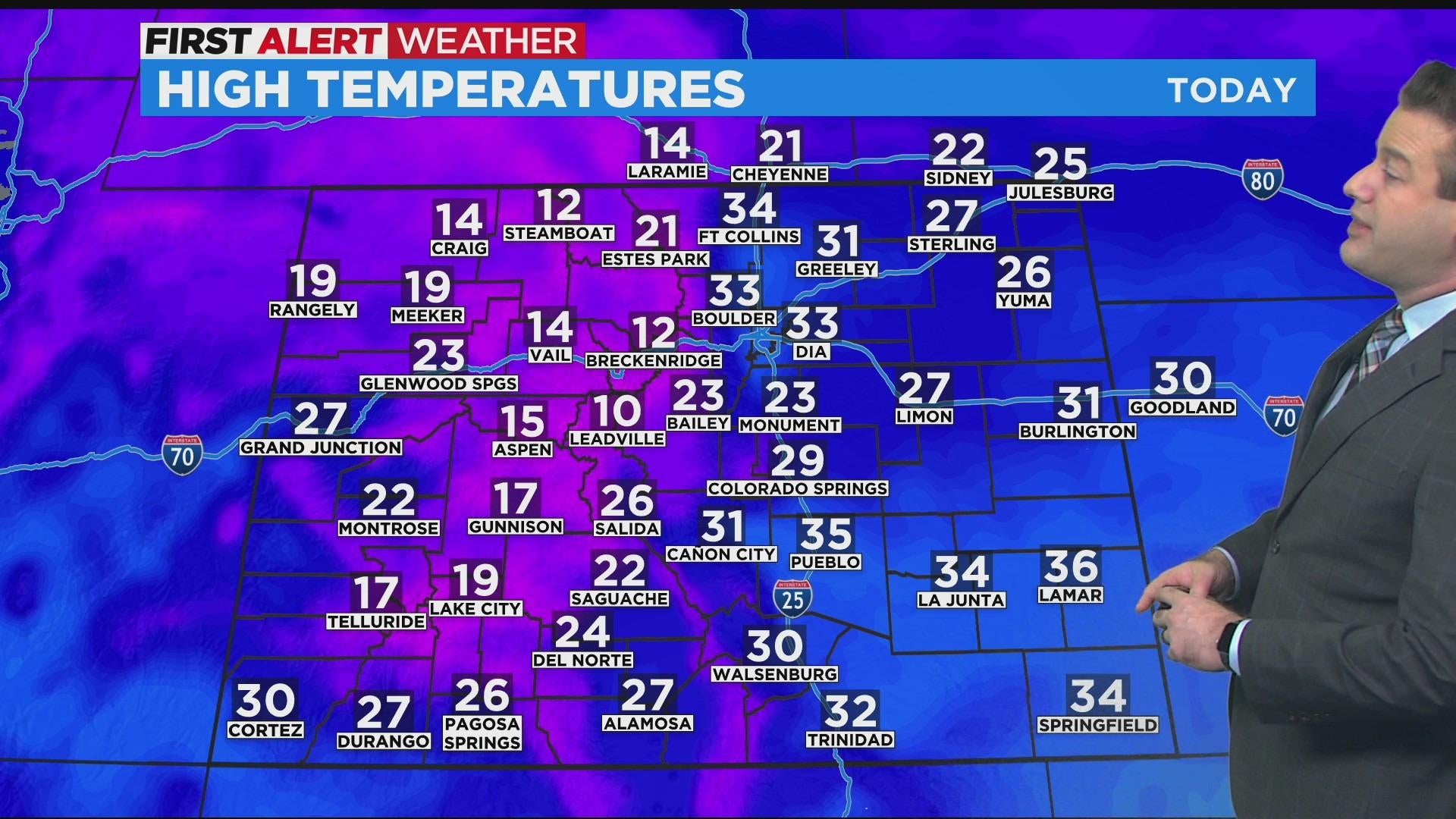 Denver Weather: The coldest time of the year has arrived - CBS Colorado