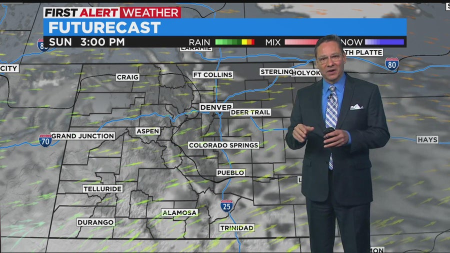 Colorado Weather: Cool weekend before Arctic blast next week - CBS Colorado