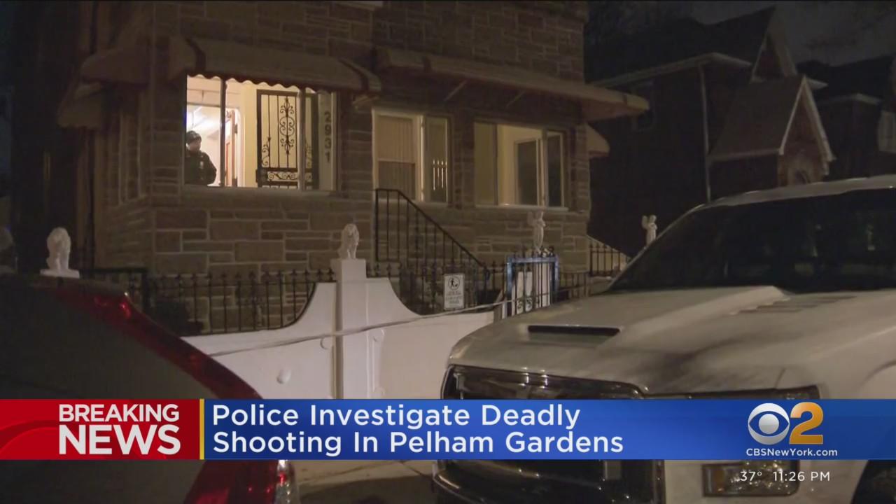 Police investigating deadly shooting in the Bronx - CBS New York