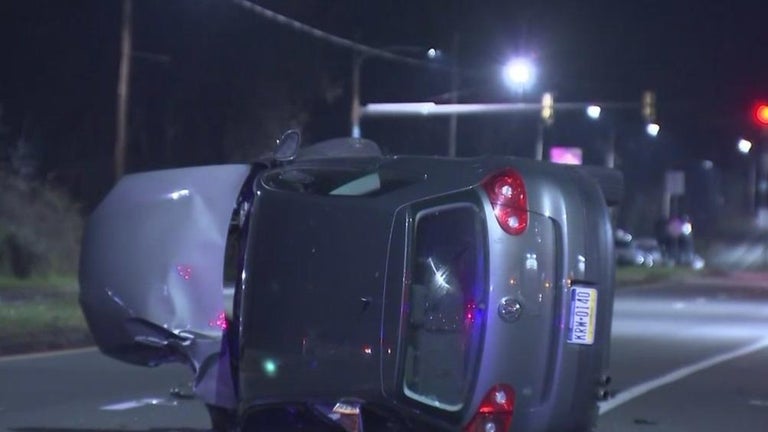 Man in critical condition after being ejected from car - CBS Philadelphia