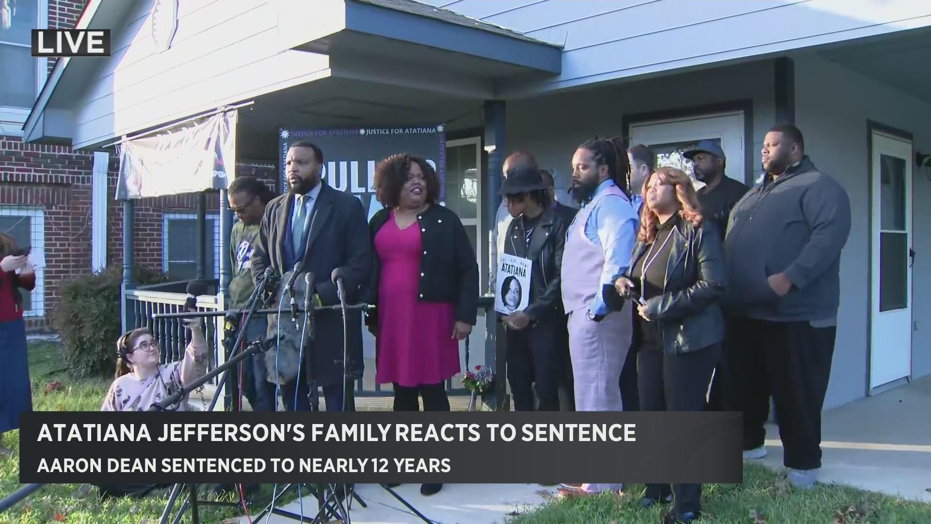 Community, family of Atatiana Jefferson react to Aaron Dean sentencing ...