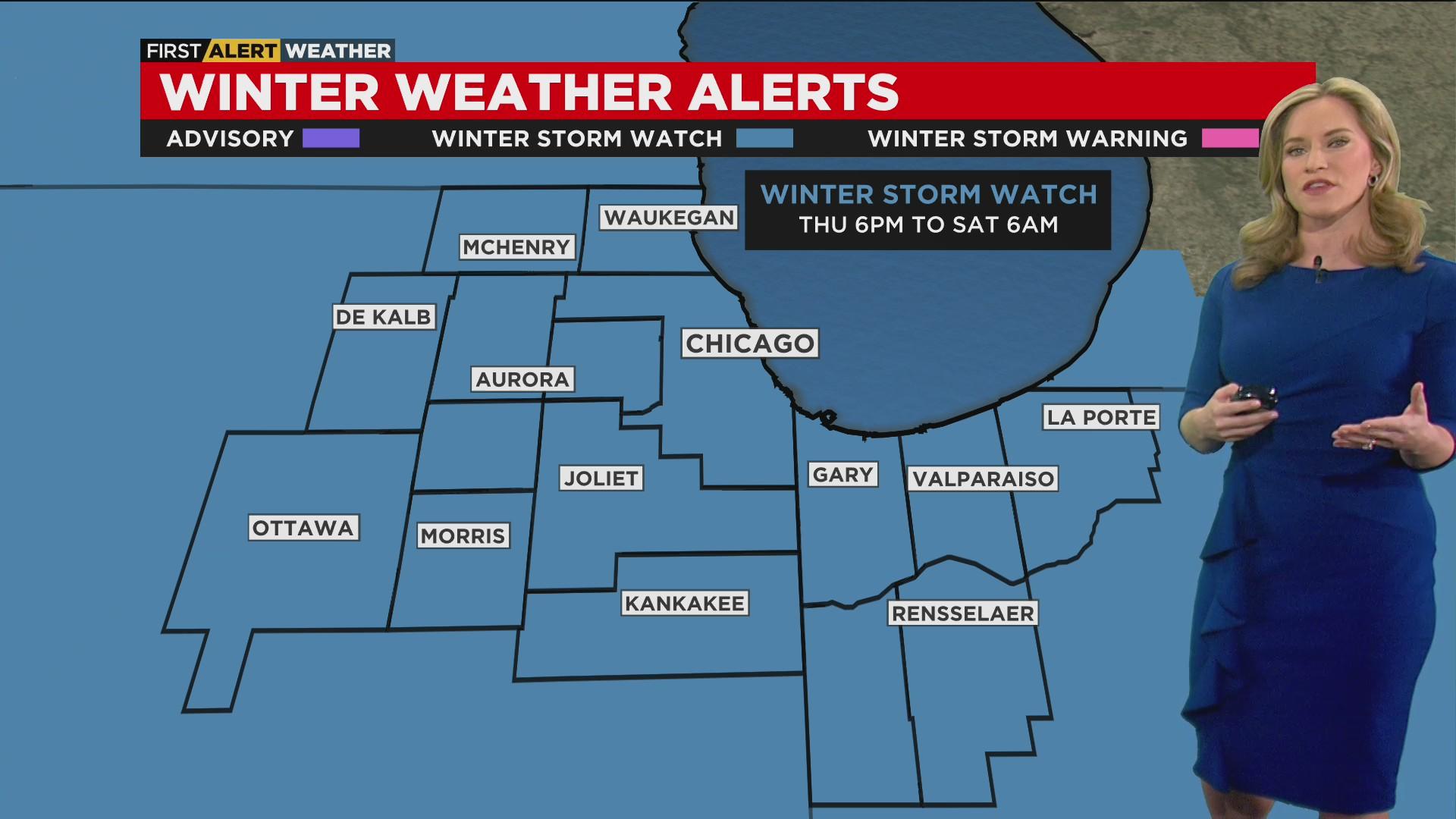 Cold week, snow storm on the way - CBS Chicago