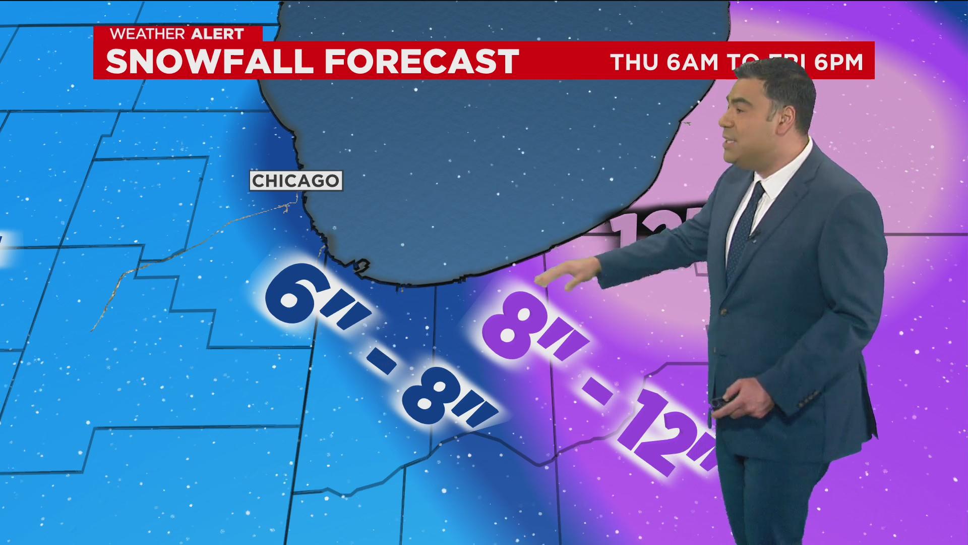 Chicago Weather Alert: 1 quiet day before winter storm - CBS Chicago