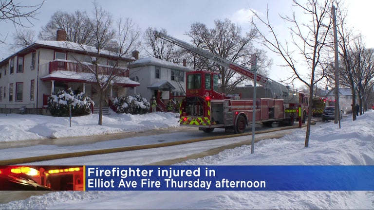 Firefighter injured in Minneapolis house fire - CBS Minnesota