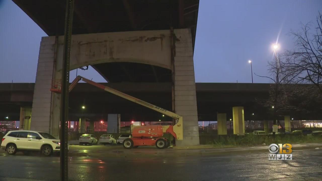 Homeless man dies after being found on fire in Baltimore - CBS Baltimore