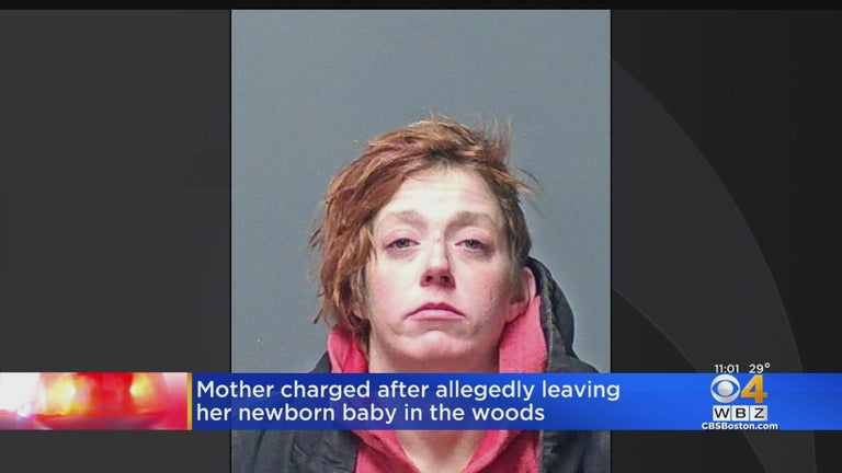 Mother accused of leaving her newborn baby in woods in Manchester, New ...