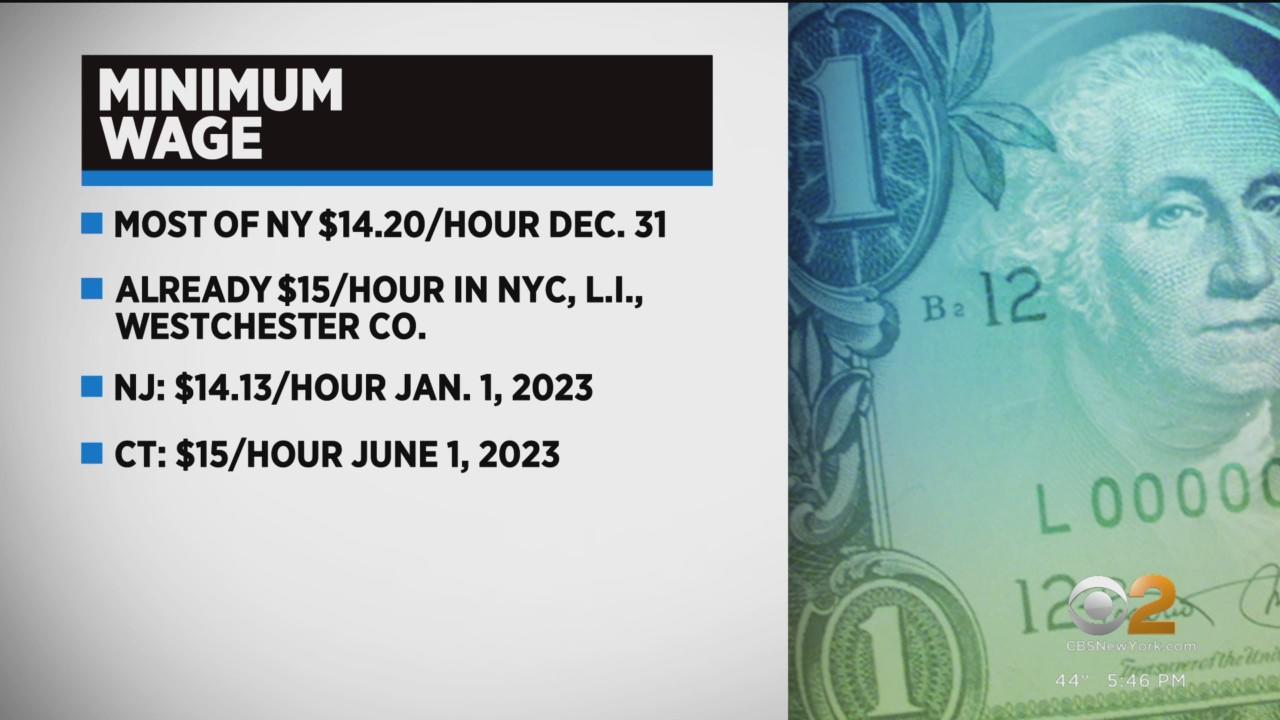 New York, New Jersey among 23 states increasing minimum wage in 2023 ...