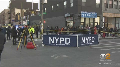 Police: 75-year-old woman struck by truck driver, killed in Brooklyn ...