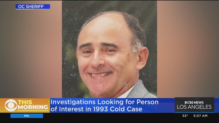Detectives seeking person of interest in 1993 homicide in Costa Mesa ...