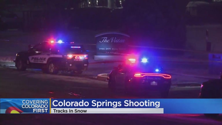 Colorado Springs police track down shooting suspect by following ...