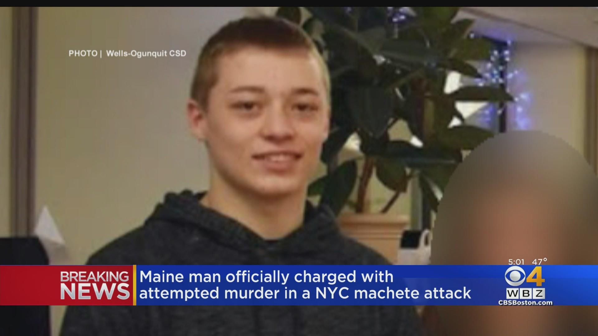 Maine man charged with attempted murder in Times Square New Year's Eve ...