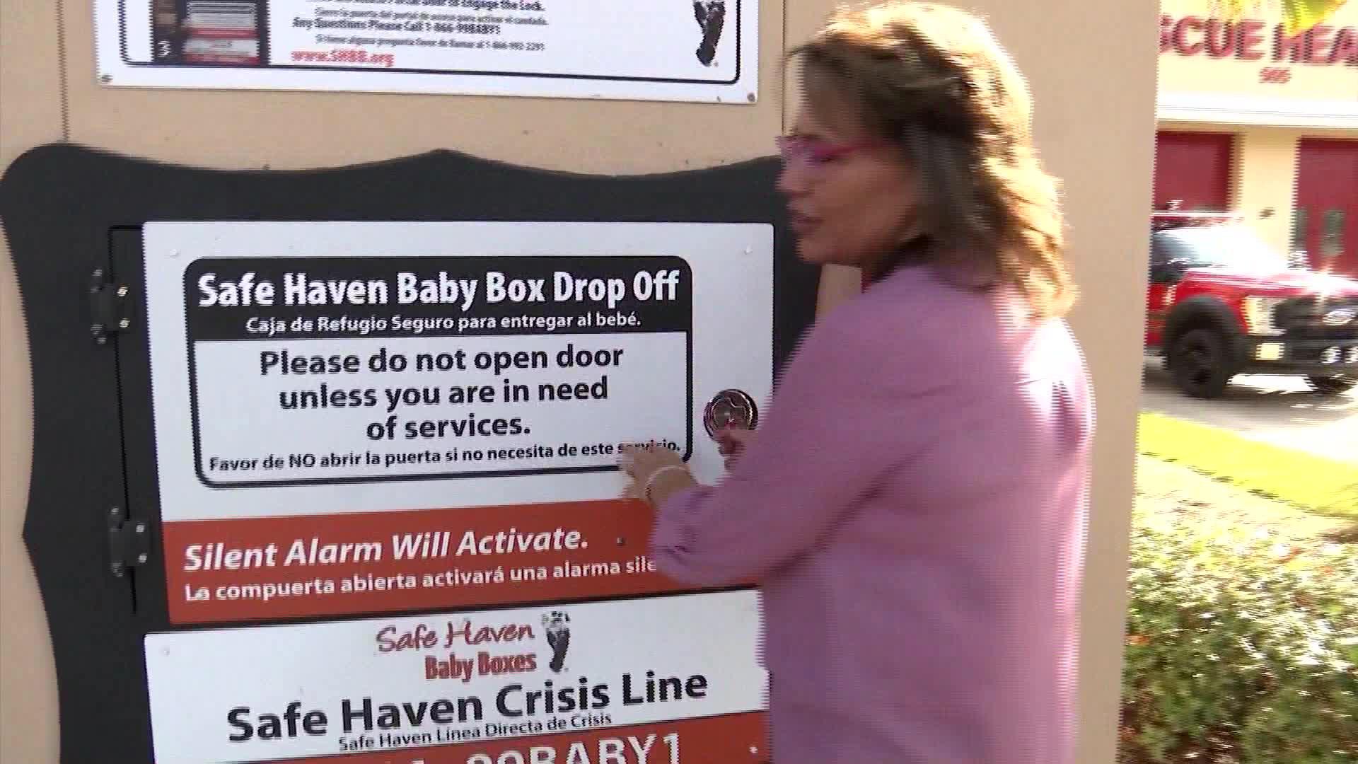 Baby girl found dead in "safe haven" box at Idaho hospital CBS News