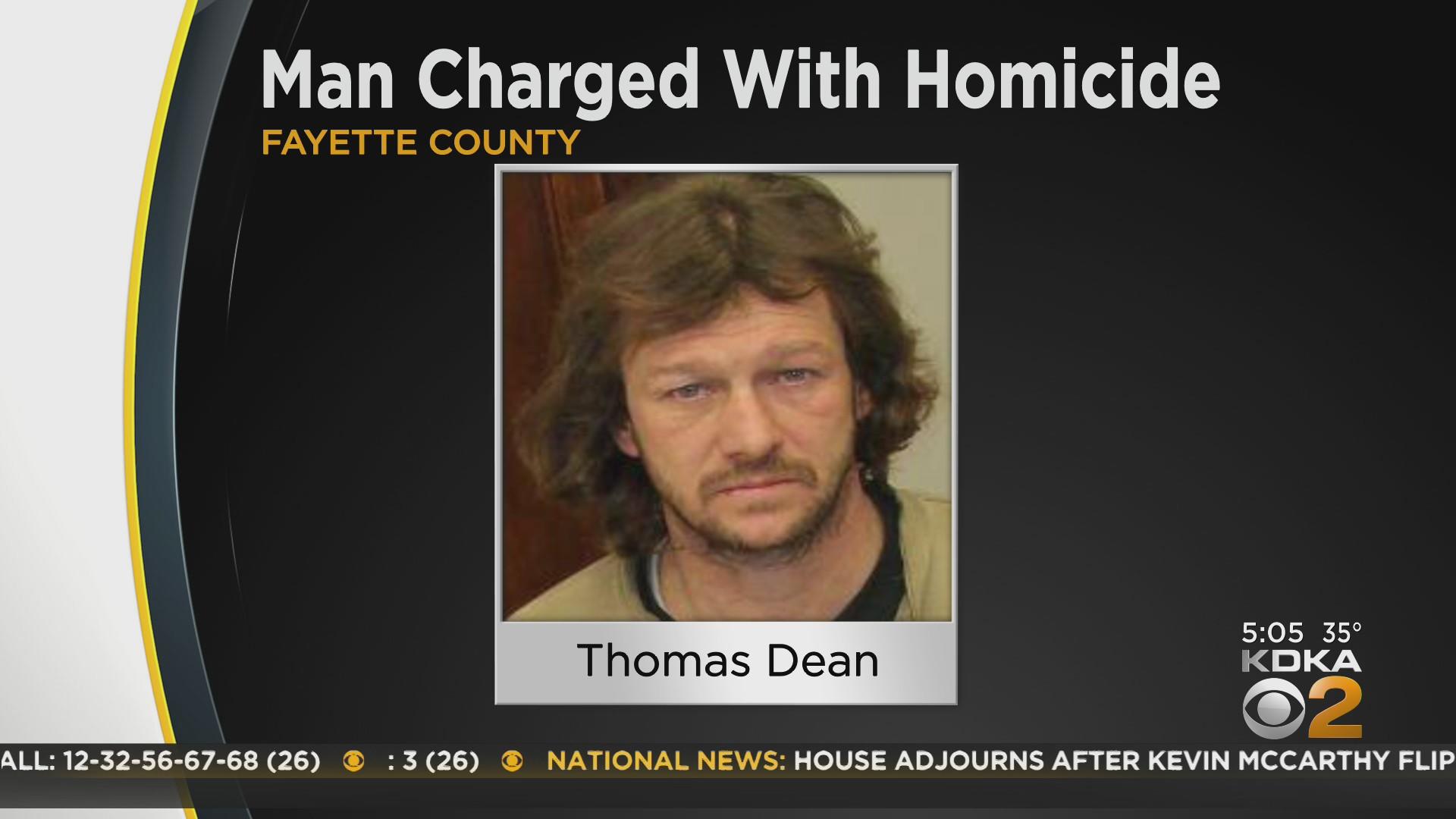 Fayette County man charged in death of girlfriend - CBS Pittsburgh