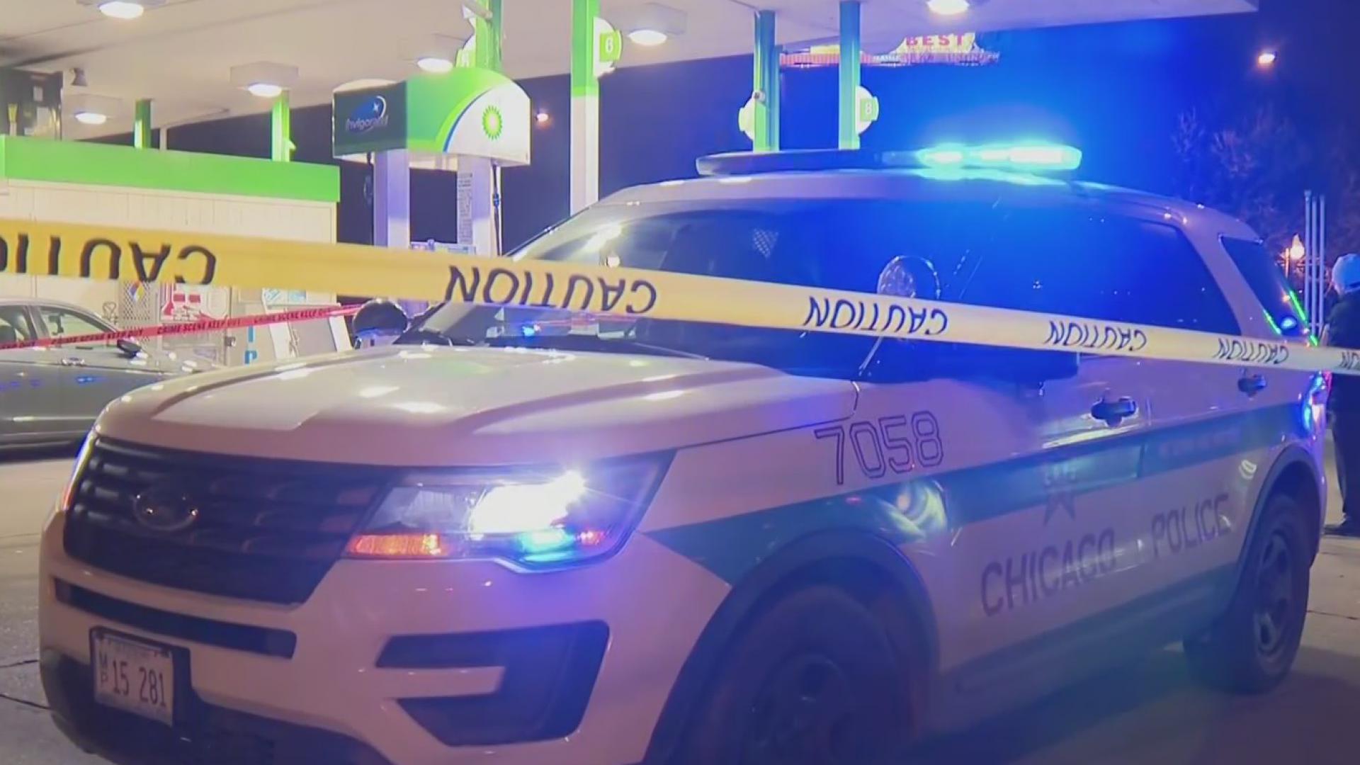 West Side gas station shooting leaves one teen dead - CBS Chicago