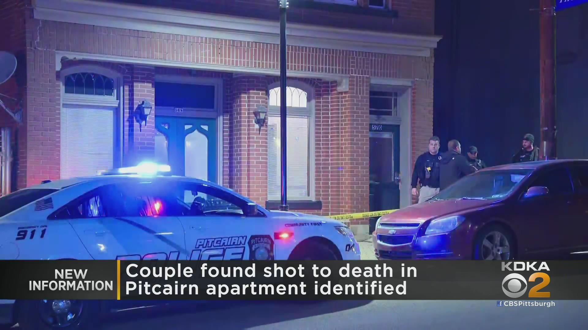 Man, woman found shot to death in Pitcairn - CBS Pittsburgh
