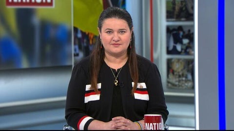 Transcript: Ukrainian Ambassador Oksana Markarova on "Face the Nation