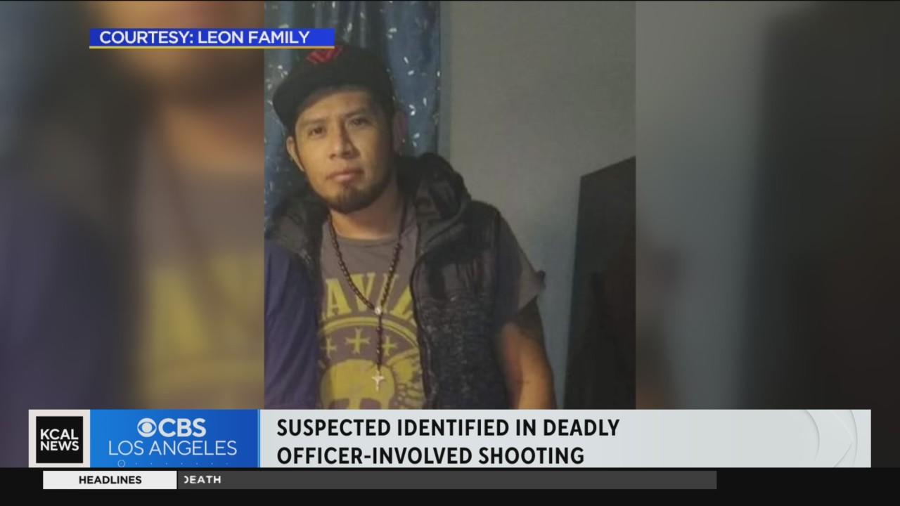 Coroner IDs man shot and killed by officers in South LA - CBS Los Angeles