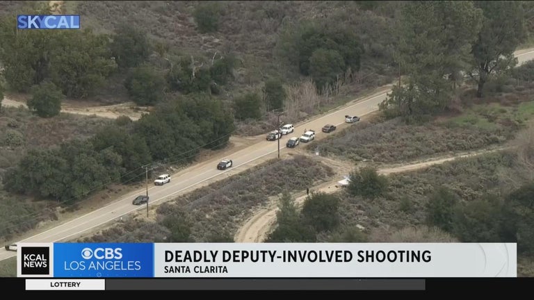 Deputies fatally shoot man at same Santa Clarita intersection of woman ...