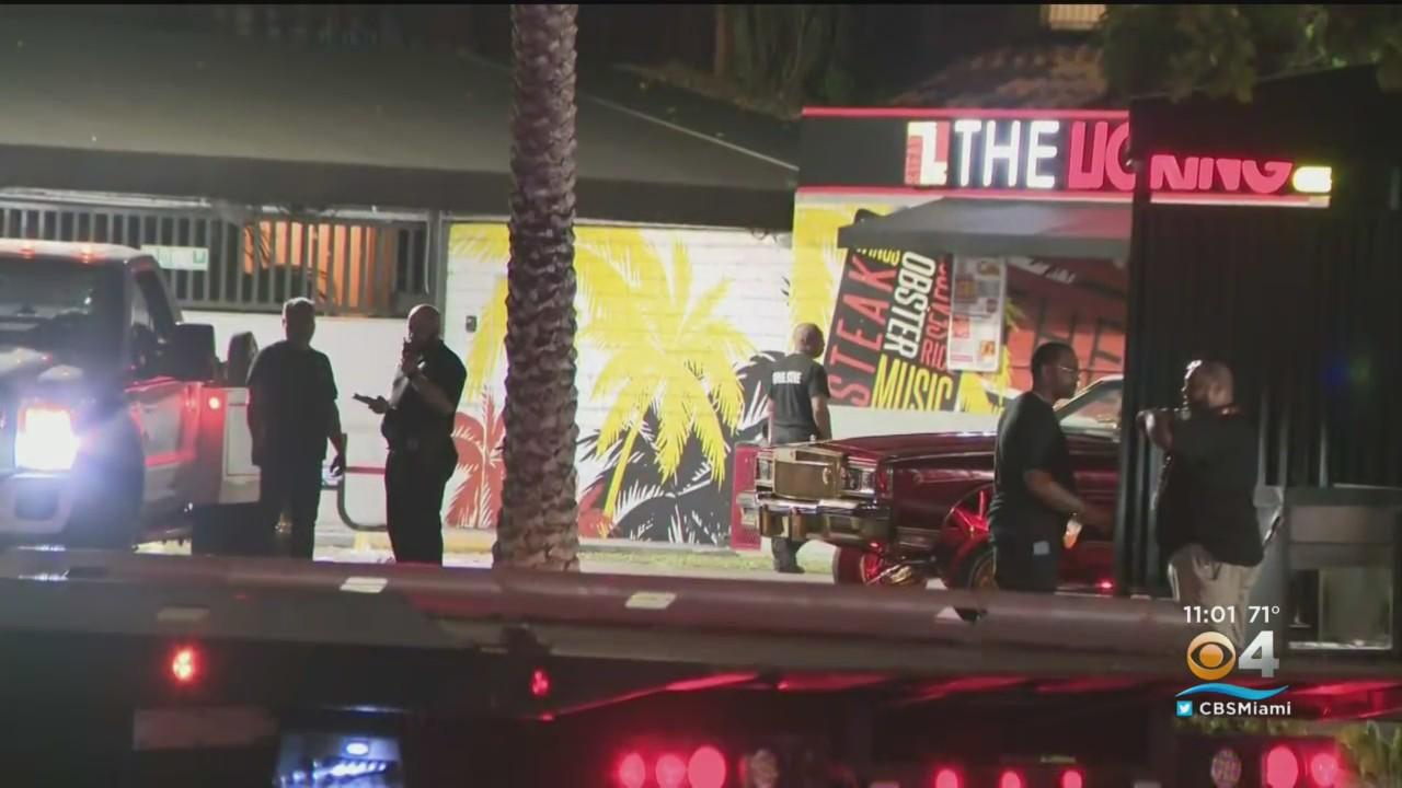 Answers sought in Miami Gardens shooting of ten people - CBS Miami