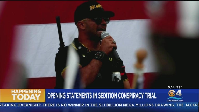 Opening statements expected Wednesday in Proud Boys Jan. 6 sedition ...